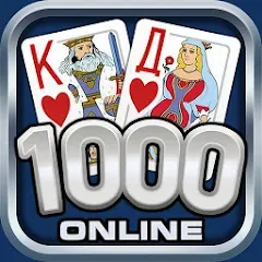 Взлом Thousand 1000 Online card game  [МОД Много денег] - последняя версия apk на Андроид