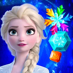 Взлом Disney Frozen Adventures (Дисней)  [МОД Много денег] - полная версия apk на Андроид