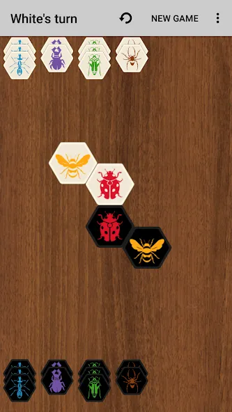 Hive with AI (board game) (Хиве)  [МОД Mega Pack] Screenshot 5