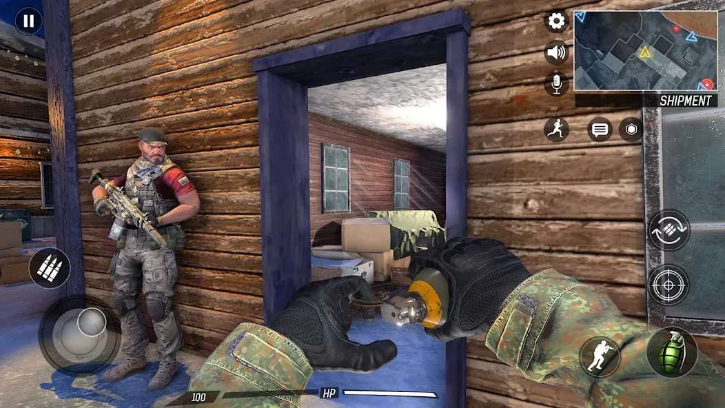 Gun Game: Hero FPS Shooter  [МОД Бесконечные деньги] Screenshot 2