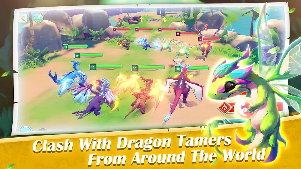 Dragon Tamer  [МОД Menu] Screenshot 2