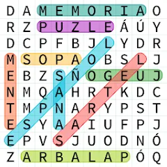 Скачать взлом Word Search (Уорд Срч)  [МОД Все открыто] - последняя версия apk на Андроид