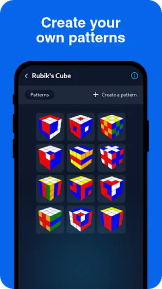 Cube Solver (Кьюб Солвер)  [МОД Бесконечные монеты] Screenshot 5