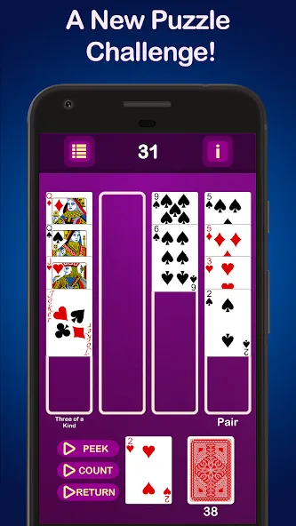 Puzzle Poker Joker's Wild  [МОД Много денег] Screenshot 1