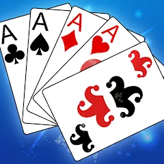 Скачать взлом Puzzle Poker Joker's Wild  [МОД Много денег] - последняя версия apk на Андроид