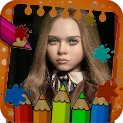 Скачать взлом Megan Coloring Game (Меган Колоринг Гейм)  [МОД Unlocked] - стабильная версия apk на Андроид