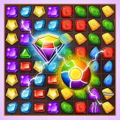 Взломанная Gems or jewels ?  [МОД Все открыто] - полная версия apk на Андроид