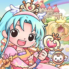 Скачать взломанную Jibi Land : Princess Castle (Джиби Лэнд)  [МОД Unlimited Money] - полная версия apk на Андроид