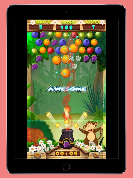 Fruits Shooter Pop (Фрутс Шутер Поп)  [МОД Много монет] Screenshot 3