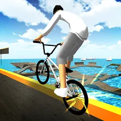 Скачать взлом Free World BMX (Фри Ворлд БМХ)  [МОД Много монет] - последняя версия apk на Андроид