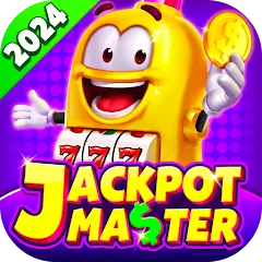 Взломанная Jackpot Master™ Slots - Casino (Джекпот Мастер Слоты)  [МОД Unlocked] - полная версия apk на Андроид