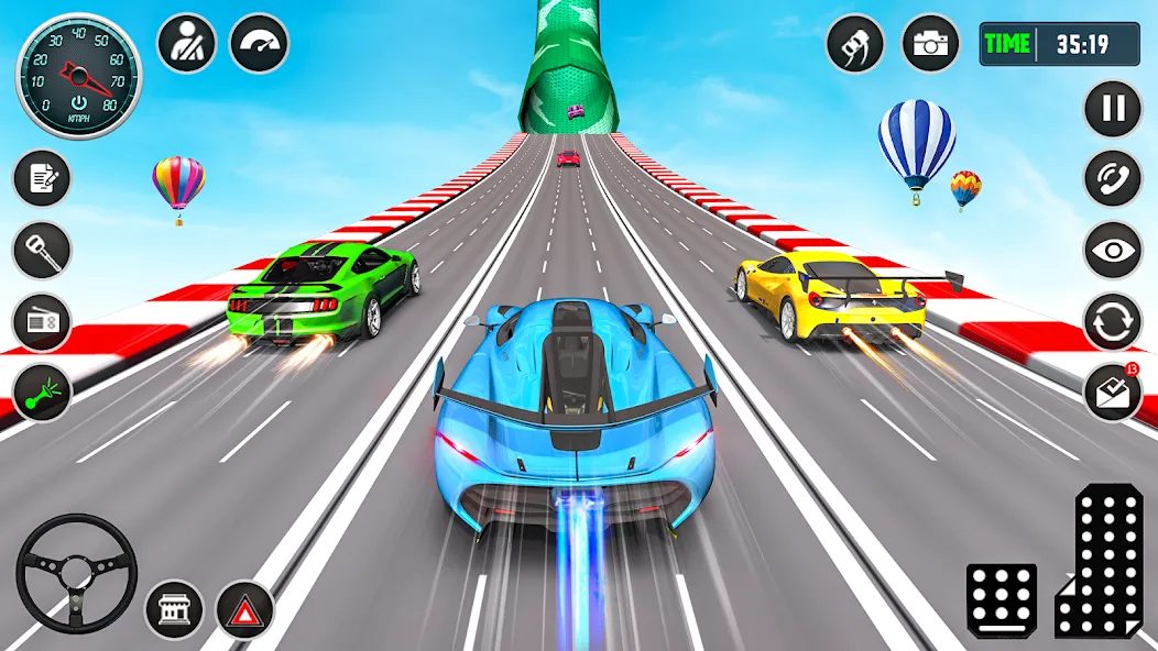 Ramp Car Stunt Racing Game (Крейзи Кар Стантс)  [МОД Mega Pack] Screenshot 5