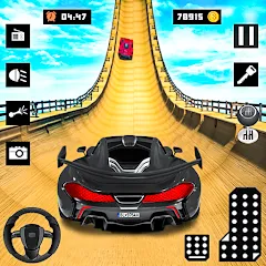 Скачать взлом Ramp Car Stunt Racing Game (Крейзи Кар Стантс)  [МОД Mega Pack] - последняя версия apk на Андроид