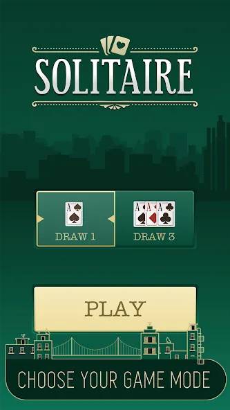 Solitaire Town Jogatina: Cards (Солитер Таун Джогатина)  [МОД Все открыто] Screenshot 2