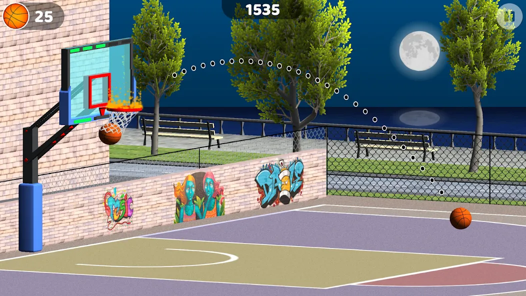 Basketball: Shooting Hoops  [МОД Unlimited Money] Screenshot 5