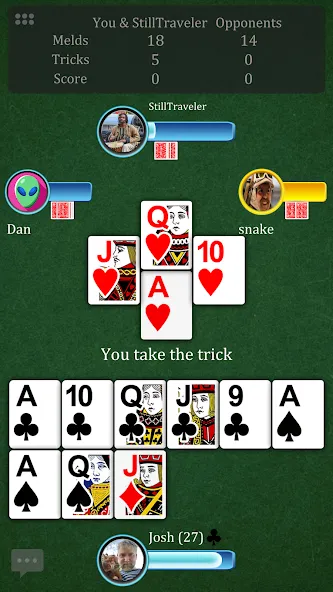 Pinochle.Net  [МОД Unlocked] Screenshot 1