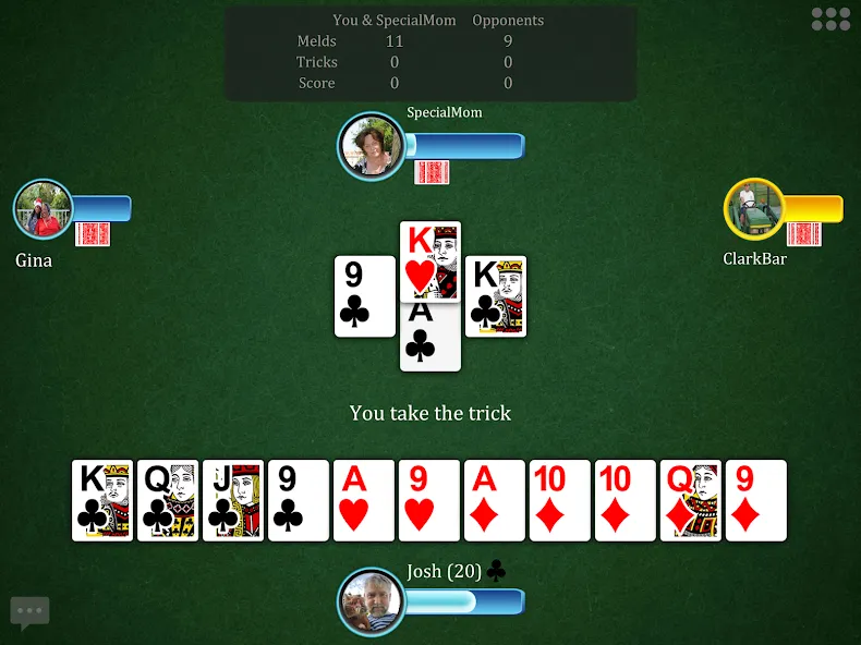 Pinochle.Net  [МОД Unlocked] Screenshot 5