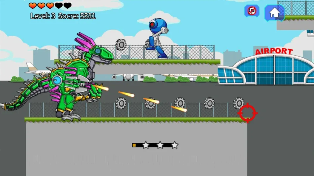 Velociraptor Rex Dino Robot (Велоцираптор Рекс Дино Робот)  [МОД Unlocked] Screenshot 2