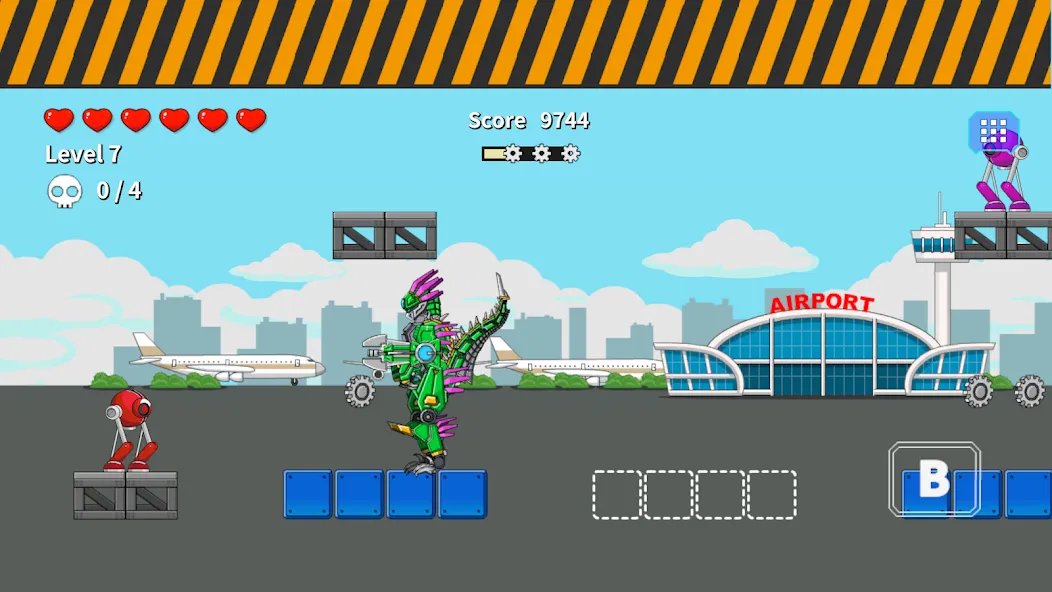 Velociraptor Rex Dino Robot (Велоцираптор Рекс Дино Робот)  [МОД Unlocked] Screenshot 4