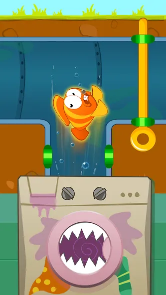 Fish Story: Save the Lover (Фиш Стори)  [МОД Много монет] Screenshot 4