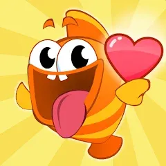 Скачать взлом Fish Story: Save the Lover (Фиш Стори)  [МОД Много монет] - последняя версия apk на Андроид