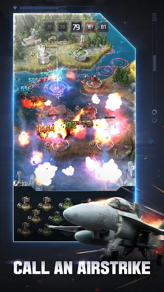 Gunship Battle Total Warfare (Ганшип Батл Общая война)  [МОД Mega Pack] Screenshot 3