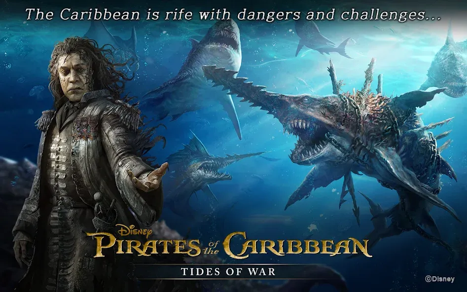 Pirates of the Caribbean: ToW  [МОД Unlocked] Screenshot 5