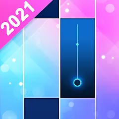 Взломанная Piano Games Mini: Music Puzzle  [МОД Меню] - стабильная версия apk на Андроид