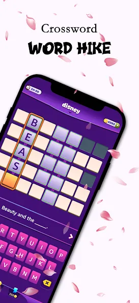 Word Hike -Inventive Crossword (Уорд Хайк)  [МОД Все открыто] Screenshot 1