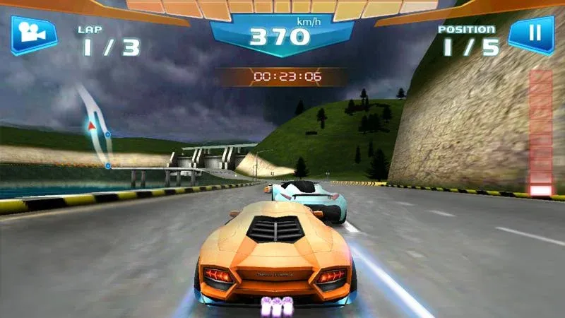 Fast Racing 3D  [МОД Много денег] Screenshot 1