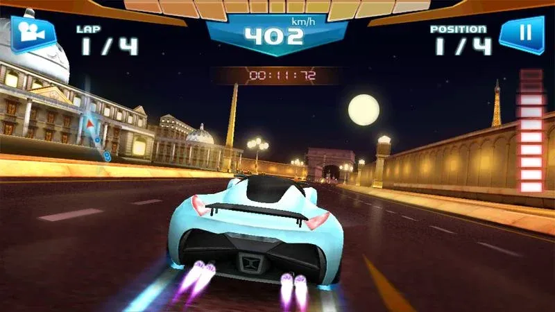 Fast Racing 3D  [МОД Много денег] Screenshot 4