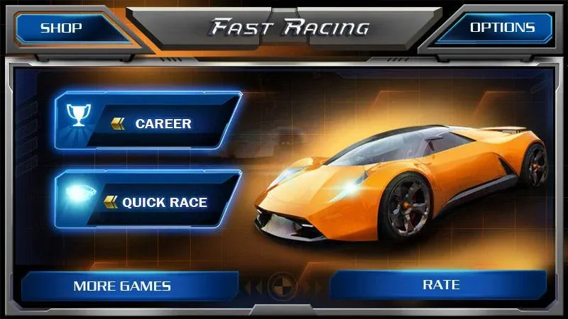 Fast Racing 3D  [МОД Много денег] Screenshot 5