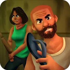 Скачать взломанную Evil Neighbor 2 - Escape (Ивил Нейбор 2)  [МОД Unlocked] - последняя версия apk на Андроид