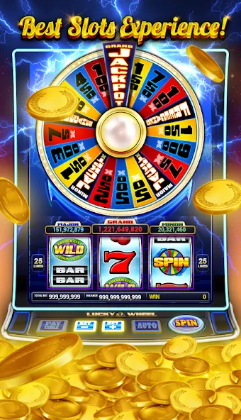 Golden City Casino (Голден Сити Казино)  [МОД Много монет] Screenshot 2