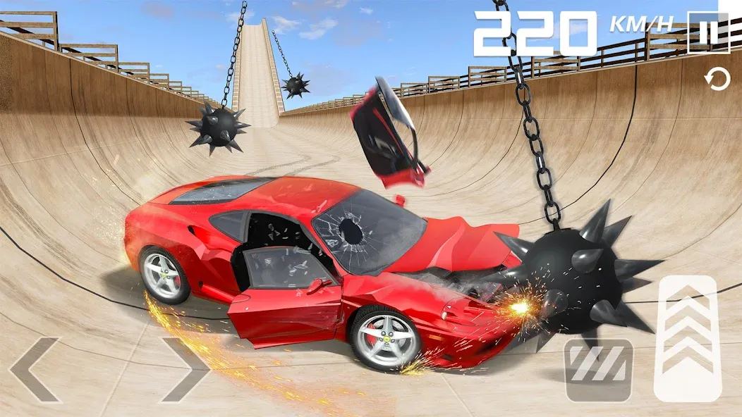 Smashing Car Compilation Game (Кар Крэш Компиляция Гейм)  [МОД Unlocked] Screenshot 5