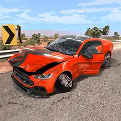 Скачать взломанную Smashing Car Compilation Game (Кар Крэш Компиляция Гейм)  [МОД Unlocked] - стабильная версия apk на Андроид