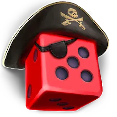 Скачать взломанную Pirate's Dice  [МОД Много монет] - последняя версия apk на Андроид