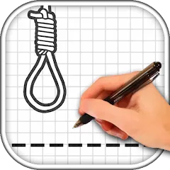 Скачать взломанную Hangman 2 - guess the word  [МОД Много денег] - стабильная версия apk на Андроид