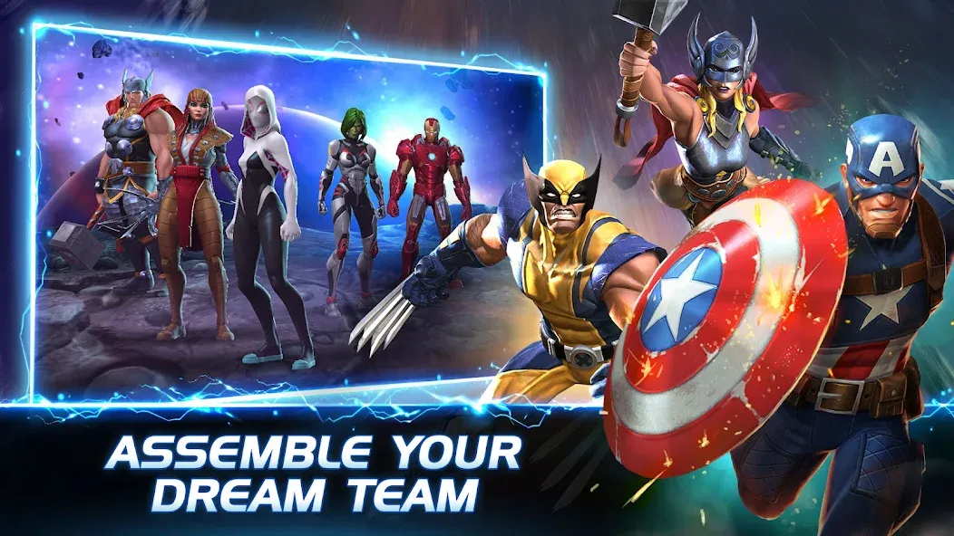 Marvel Contest of Champions (Марвел Соревнование Чемпионов)  [МОД Много денег] Screenshot 3