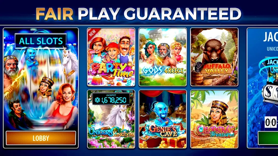 Vegas Casino & Slots: Slottist  [МОД Все открыто] Screenshot 1