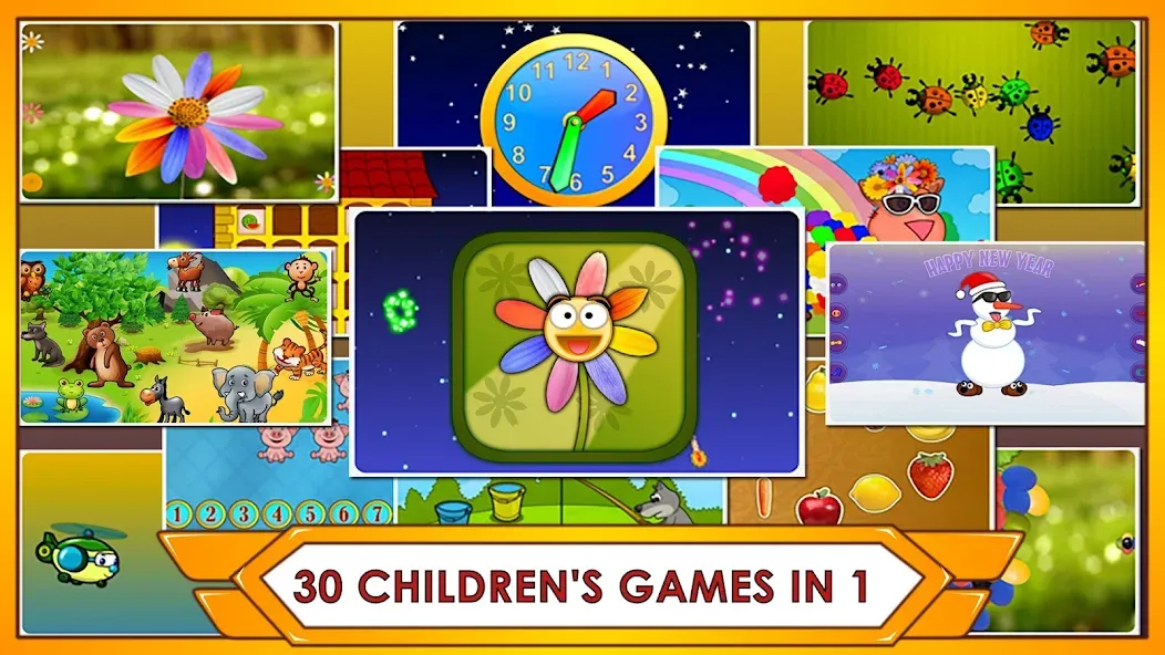 Super Kids Games Pack  [МОД Много монет] Screenshot 1