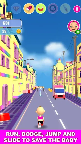 Baby Run The Babysitter Escape  [МОД Mega Pack] Screenshot 1