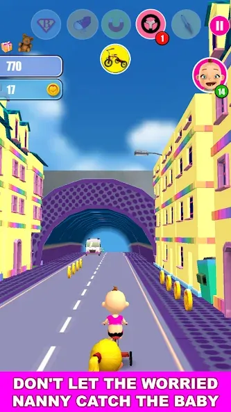 Baby Run The Babysitter Escape  [МОД Mega Pack] Screenshot 3