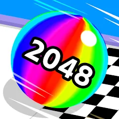 Скачать взлом Ball Run 2048: merge number (Бол Ран 2048)  [МОД Бесконечные монеты] - стабильная версия apk на Андроид