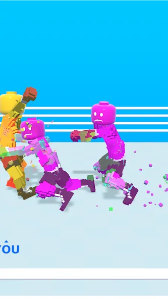 Block Fighter: Boxing Battle (Блок Файтер)  [МОД Все открыто] Screenshot 3