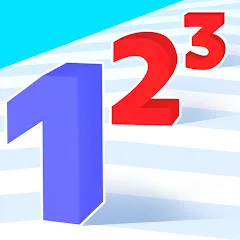 Взломанная Number Master: Run and merge (Намбер Мастер)  [МОД Много денег] - полная версия apk на Андроид