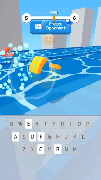 Type Spin: alphabet run game (Тайп Спин)  [МОД Бесконечные монеты] Screenshot 2