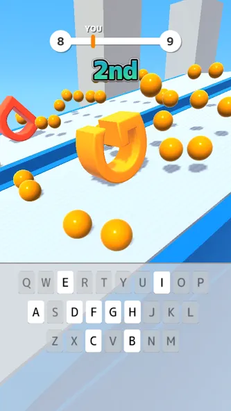 Type Spin: alphabet run game (Тайп Спин)  [МОД Бесконечные монеты] Screenshot 3