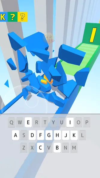 Type Spin: alphabet run game (Тайп Спин)  [МОД Бесконечные монеты] Screenshot 4