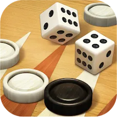 Взломанная Backgammon Masters  [МОД Бесконечные деньги] - стабильная версия apk на Андроид